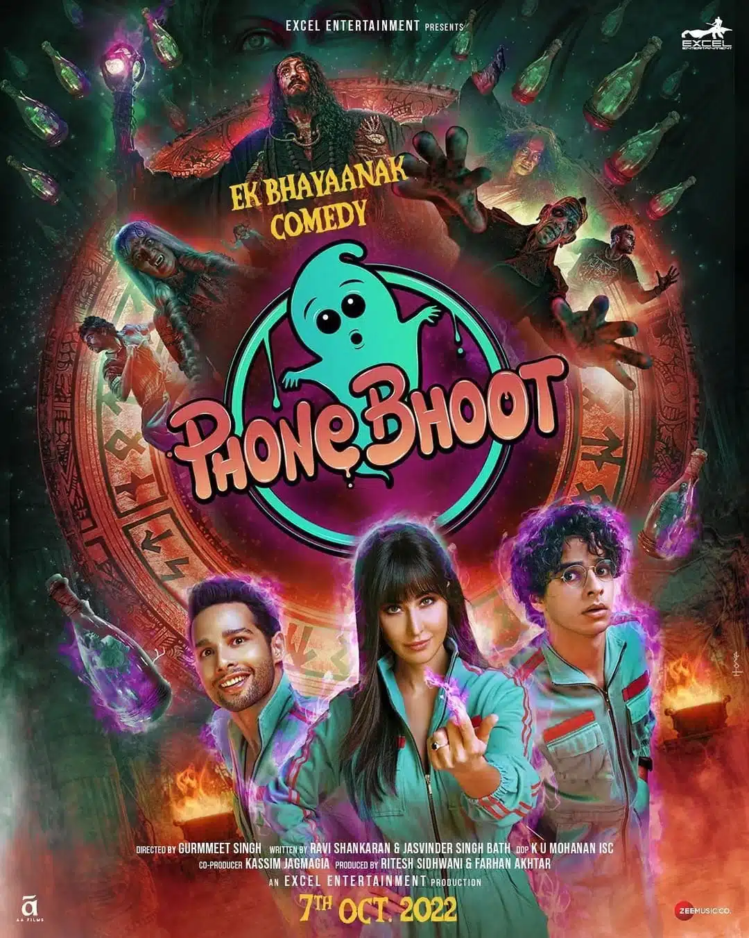 <strong>Katrina Kaif Starrer Movie “Phone Bhoot” Release Its First Song “Kinna Sona”</strong> - Asiana Times