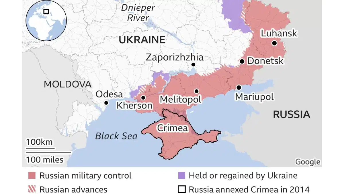 Ukraine war: Putin signs Ukraine annexation laws amid military setbacks - Asiana Times