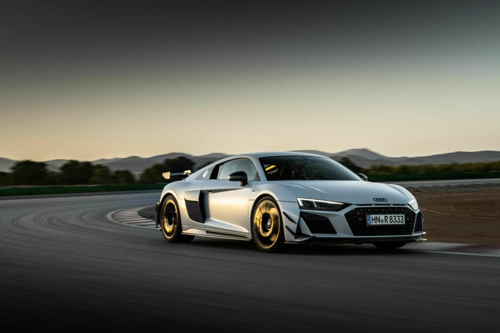 Audi Reveals The Last V10 Powered R8 GT Sports Car, Sadly Putting An End To The Era - Asiana Times