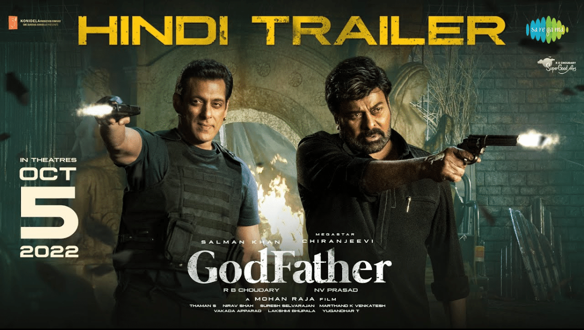 Salman Khan and Chiranjeevi unite for an action packed drama Godfather: Trailer out - Asiana Times