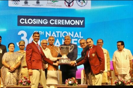 36th National Games of India 2022 : Glimpses of the event. - Asiana Times