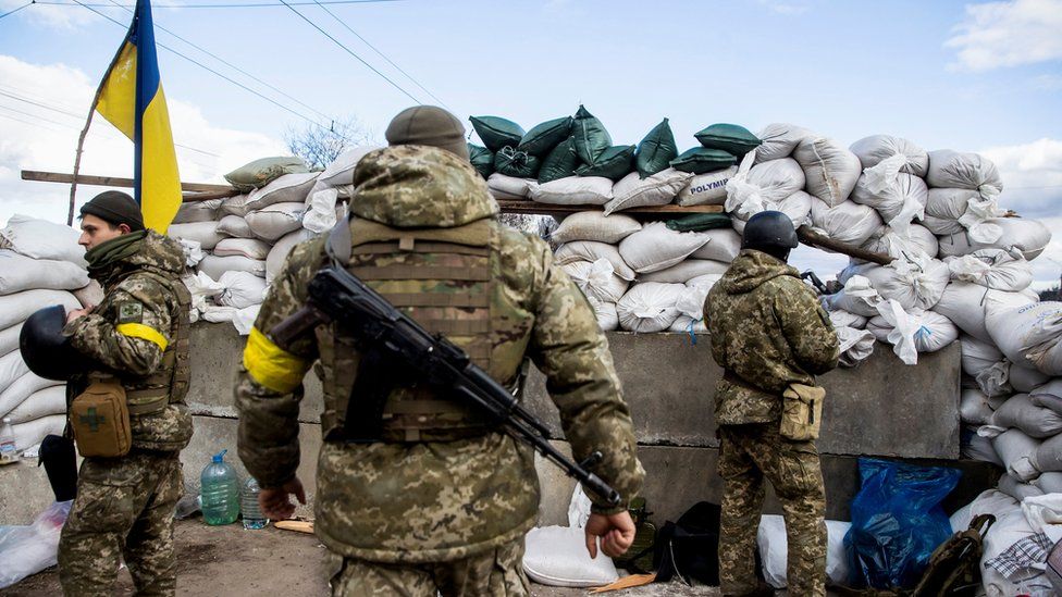 Ukraine President Zelensky accuses Russia of “crazy” tactics on the Eastern Front
