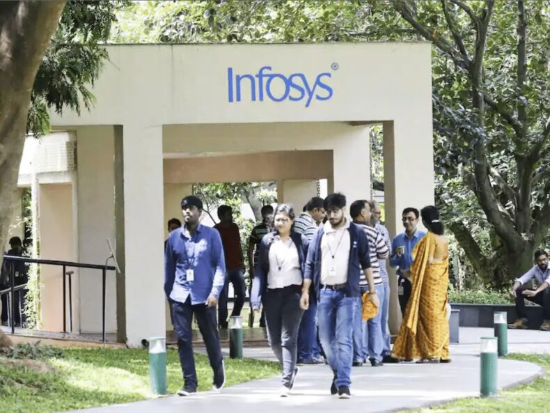 Infosys allow new Side Gig Amid Moonlighting debate - Asiana Times