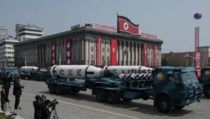 For the 4th time in a week, North Korea launches ballistic missiles