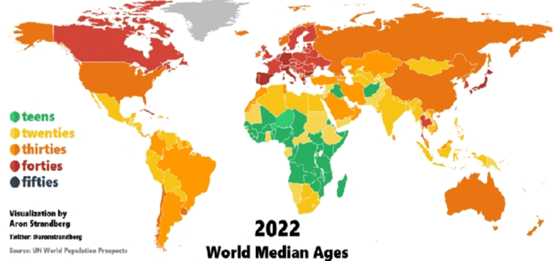 Global Demographic dividend: challenges to the world and opportunities to India