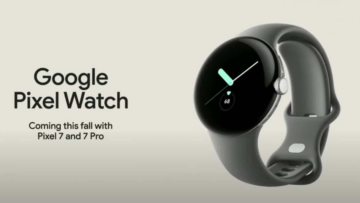 Google pixel watch - android wear