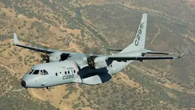 Tata Airbus  C-295 Aircraft