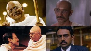 Actors who gave memorable films on Father of Nation: ย Gandhi Jayanti 2022 Actors who gave memorable films on Father of Nation: ย Gandhi Jayanti 2022
