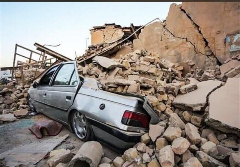 earthquake in iran
