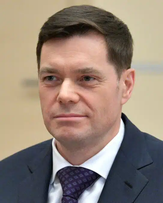 Russian Oligarch Alexey Mordashov