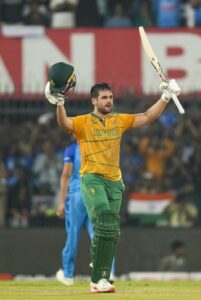 Rilee Rossouw highest scorer for South Africa with a century