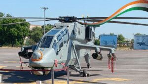 Prachand: Light combat helicopter’s first batch incorporated in IAF