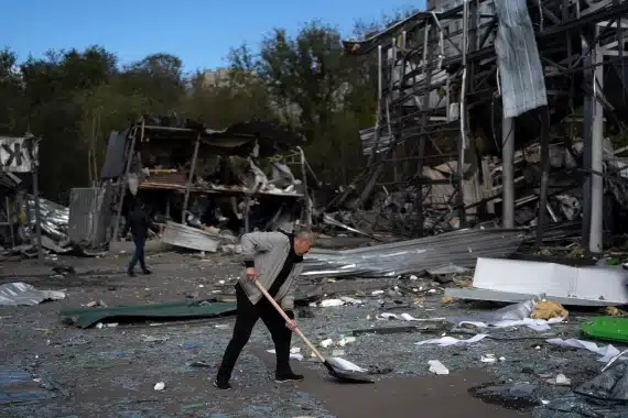 RUSSIA UKRAINE NEWS: Fresh attacks in Zaporizhzhia and Lviv, Ukraine. - Asiana Times