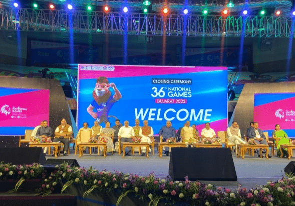 36th National Games of India 2022