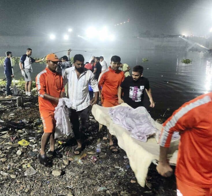Gujarat: Morbi Bridge Collapsed, 133 Deaths Reported So Far - Asiana Times