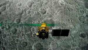 Chandrayaan-1: Earth's Electrons Impact Moon's Water Formation - Asiana Times