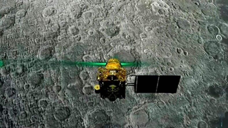 Chandrayaan-1: Earth's Electrons Impact Moon's Water Formation - Asiana Times