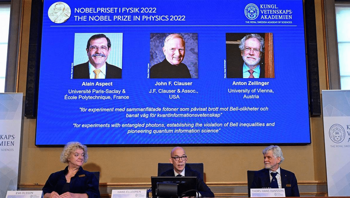 Nobel Prize 2022: Three scientists won the price for Quantum Mechanics - Asiana Times