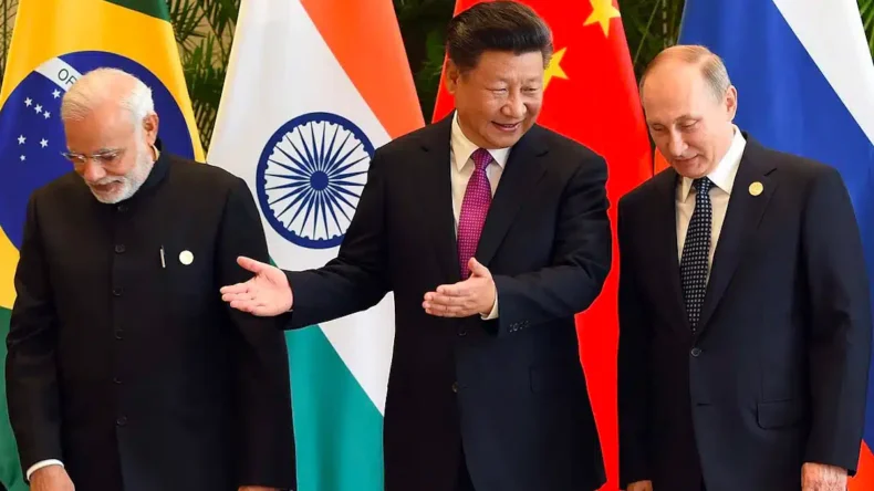 <strong>Ukraine's civil war and the geopolitical sparring between New Delhi and Beijing.</strong> - Asiana Times