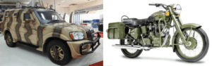 Are The Electric Vehicles 100% compatible to the Defence Sector