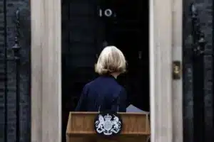 Resignation of UK PM