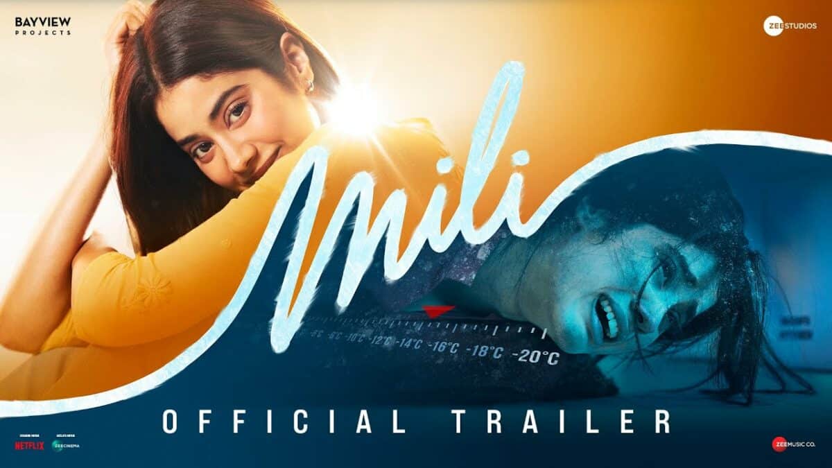 Mili - Janhvi Kapoor and Boney Kapoor