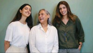 <strong>Navya Naveli Nanda Shares Photo; Features 3 Generations</strong> - Asiana Times