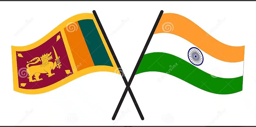 India and Sri Lanka 