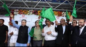 Hindalco launched India's first Aluminium freight train