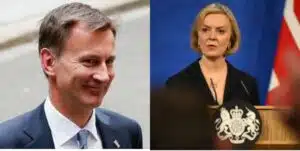 Jeremy Hunt, UK's new FM reverses all of Liz Truss' budget tax cuts to reassure markets  - Asiana Times