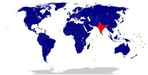 The Westward Drift of India The Westward Drift of India
