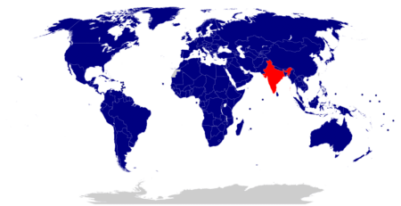 The Westward Drift of India