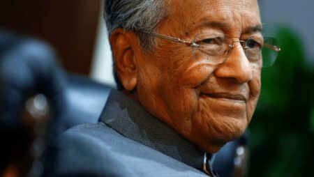 Malaysia’s former leader to contest in elections at 97.