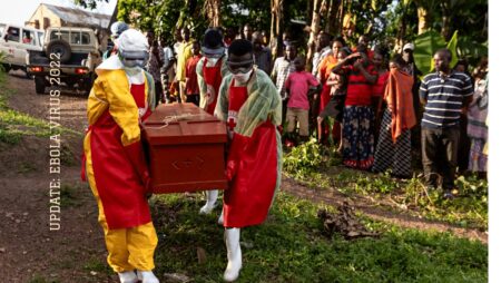 Ebola virus outbreak: 19 dead in Uganda as the disease spreads