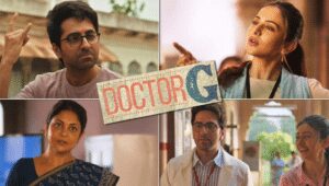 Doctor G: Ayushman Khurrana's next blockbuster movie, trailer is out.