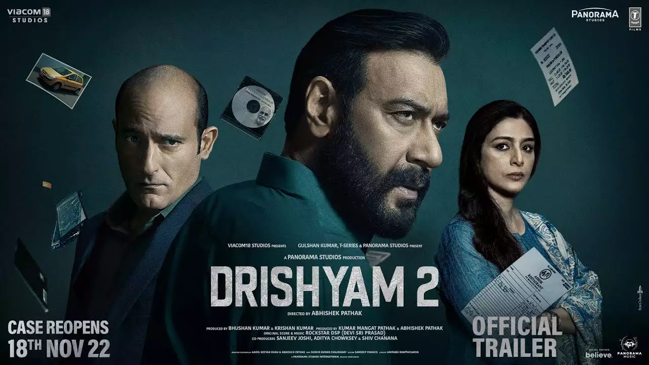 <strong>Drishyam 2 Trailer Has Been Released; Complete Edge of the Seat Thriller</strong> - Asiana Times