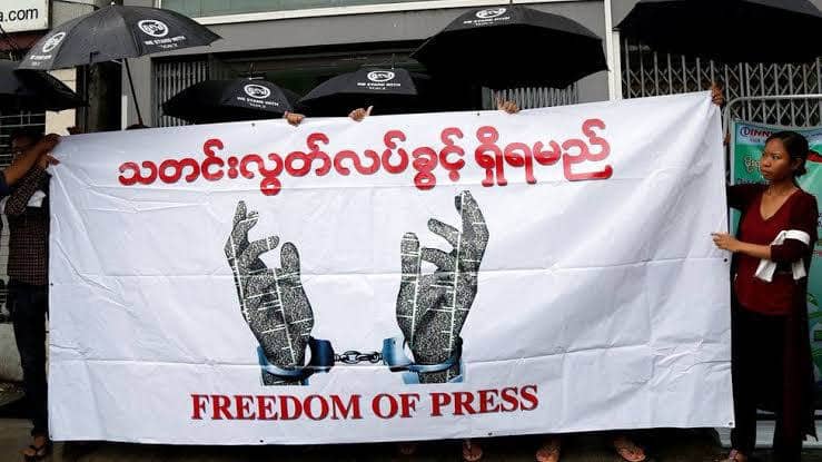 The ongoing battle of guns with pen in Myanmar - Asiana Times