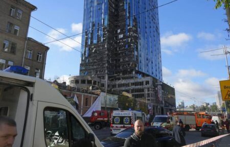 Ukraine's capital Kyiv gets hit by devastating explosions - Asiana Times