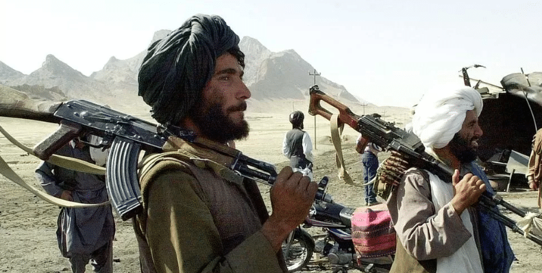 THE SAGA OF AFGHANISTAN LED TALIBAN