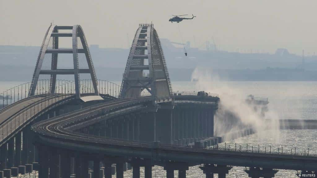 Vladimir Putin, the president of Russia, accuses Ukraine of the Crimea bridge explosion - Asiana Times