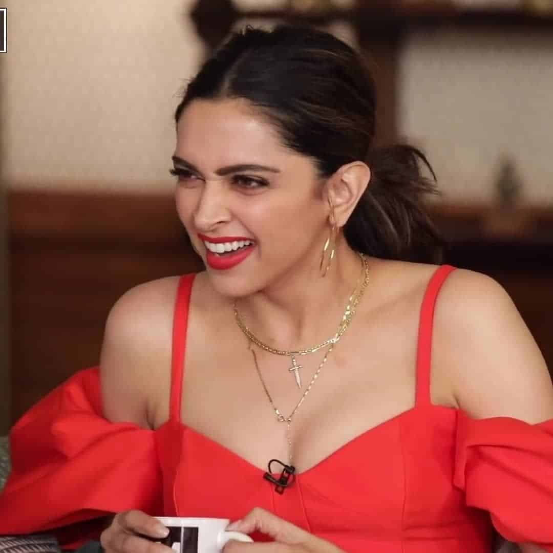Deepika Padukone recalls being upset during a trip to the US after a Hollywood actor told her, "You speak English really well."