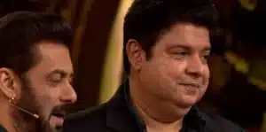 Salman Khan and Sajid Khan in BIgg Boss