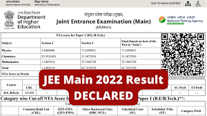 JEE results 2022 - 14 JEE toppers