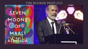 Sri Lanka's Stephen Karunatilaka wins Booker Prize for 'The Seven Moons of Maali Almeida'