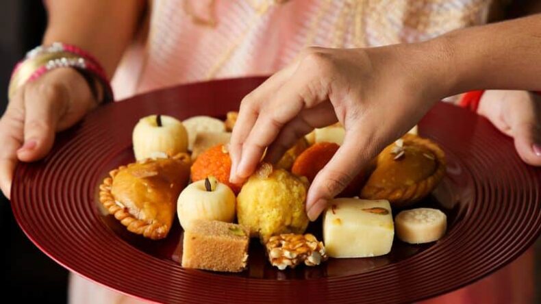 Healthy eating tips for Diwali