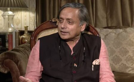 'Comfort with public debate': In advance of the leadership election, Shashi Tharoor - Asiana Times