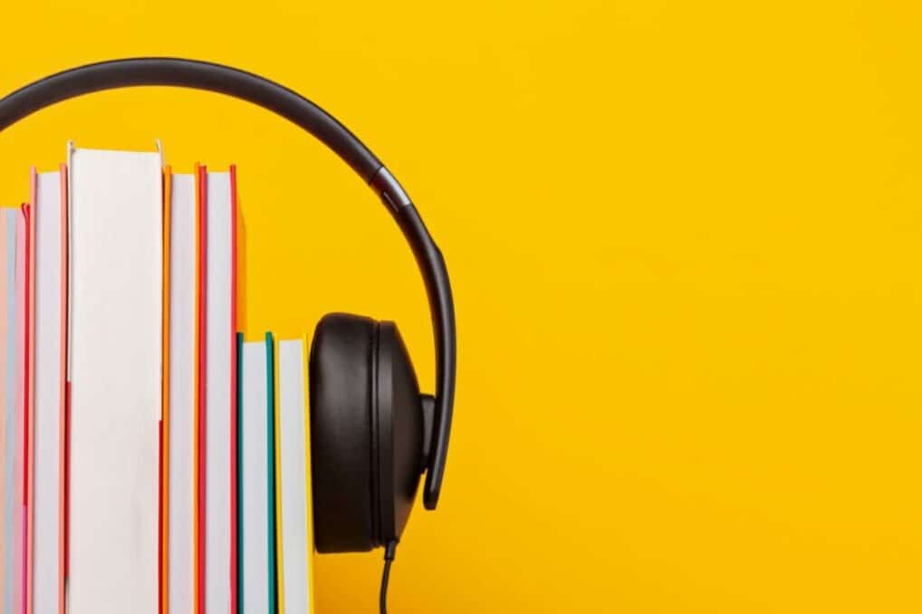 Podcasts and audiobooks