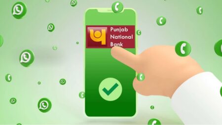 WhatsApp Banking Launched for customers and non-customers by Punjab National Bank