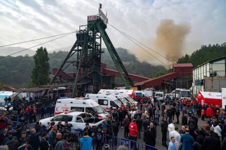 Coal Mine blast in Turkey, 28 dead and dozens are still trapped - Asiana Times