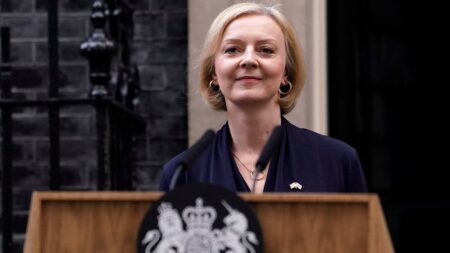 After 45 days, Prime Minister Liz Truss resigned from office.  - Asiana Times